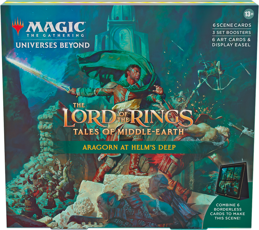 MAGIC - LORD OF THE RING HOLIDAY SCENE BOX