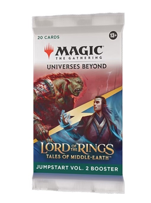 MAGIC - LORD OF THE RING HOLIDAY JUMPSTAR BOOSTER