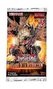 YUGIOH - LEGADO DE LA DESTRUCCIÓN