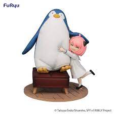 ANYA FORGER & PENGUIN EXCEED CREATIVE FIG. 19 CM S