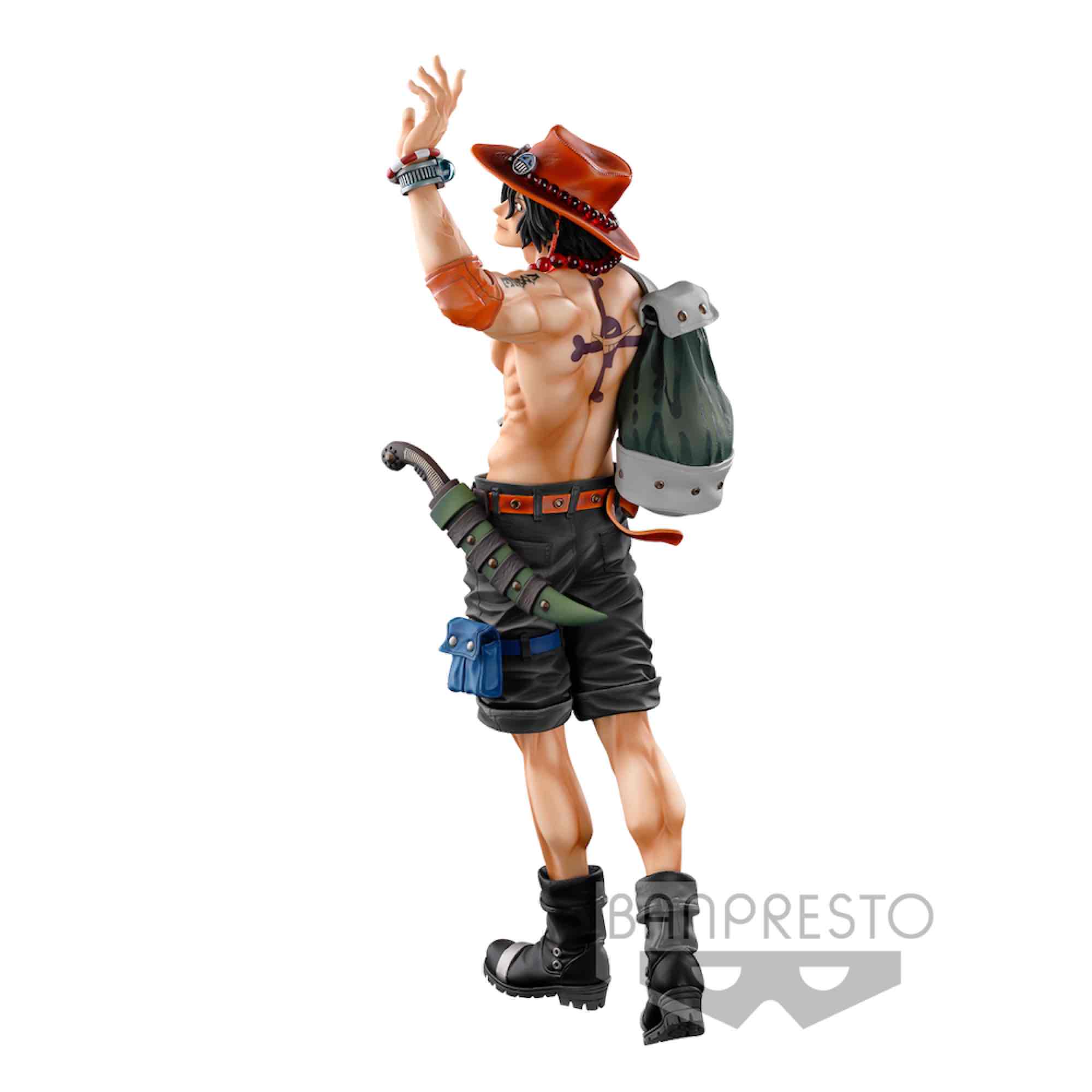 PORTGAS D. ACE (THE BRUSH) FIG 30 CM ONE PIECE WOR