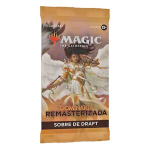MAGIC - SOBRE DOMINARIA REMASTERIZADA SOBRE DE DRAFT