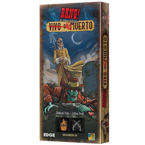 BANG - EL JUEGO DE DADOS - VIVO O NO MUERTO