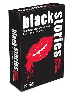 BLACK STORIES - DAMAS MORTALES