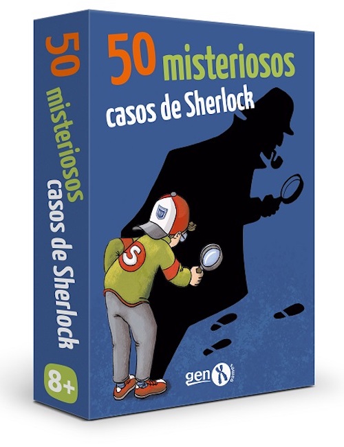 50 MISTERIOSOS CASOS DE SHERLOCK