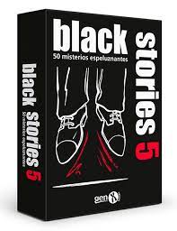 BLACK STORIES 05