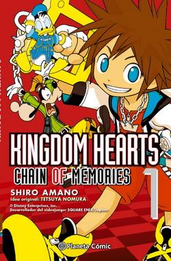 KINGDOM HEARTS - CHAIN OF MEMORIES 1