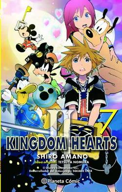 KINGDOM HEARTS II - TOMO 07