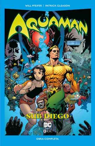 Aquaman: Sub Diego (DC Pocket)