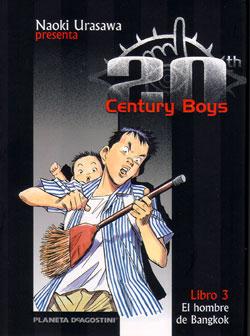20 CENTURY BOYS - LIBRO 3