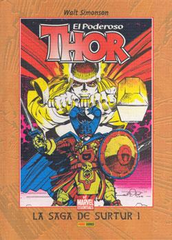 Thor 2, La saga de Surtur 1